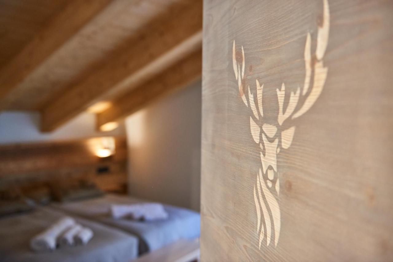 Piodahaus B&B Piedilago Bagian luar foto